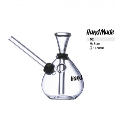 Handmade Mini Bong 8cm 